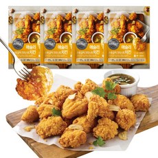 애슐리 스윗갈릭 크리스피 치킨 4봉 x 500g, 4개