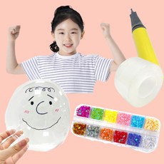 KC인증 로앤제이 테이프 풍선 전용 만들기 총길이 3m, 다이아몬드 B
