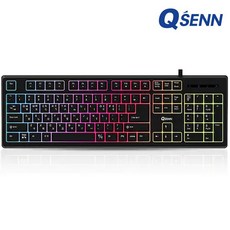 QSENN SEM-DT45S LED Stella 멤브레인 키보드