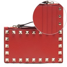 발렌티노 [명품]발렌티노 20FW 여성 락스터드 카드지갑 UW2P0548BOLJU520F UW2P0548 BOL JU5