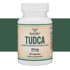 더블우드 T UDCA 투드카 500mg 60캡슐