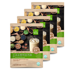배대감 국산 고소한 33곡 미숫가루, 1kg, 4개