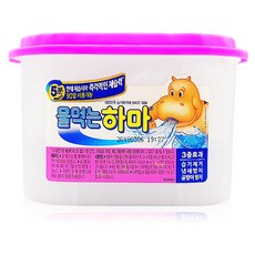 옥시 물먹는하마 옷장용 525ml 일반제습제, 8개
