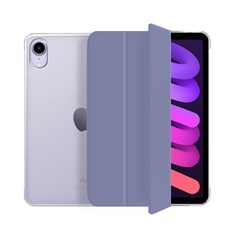 제이로드 아이패드 클리어 슬림 케이스, 라벤더