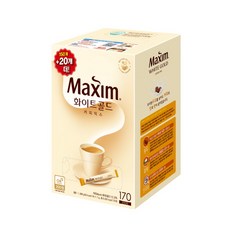 동서 맥심 화이트골드 커피믹스, 11.7g, 170개입, 1개