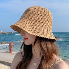 스타일몬 데일리 여름 밀짚 모자