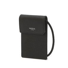 헤지스 단색 가죽 카드홀더