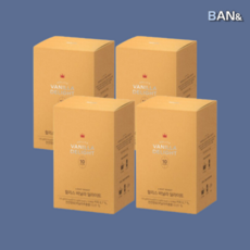 할리스커피 바닐라 딜라이트 커피믹스 10p, 195g, 4개