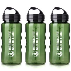 허벌라이프 물통 3p, 그린, 600ml