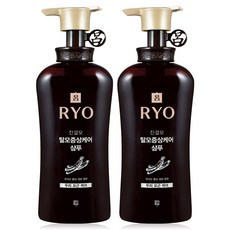 려 홍진단 진결모 샴푸 490ml 탈모증상완화 홍삼, 려 진결모 490mlX2개
