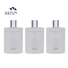 꽃을든남자 이모션 스킨세트 남성 스킨/토너, 160ml, 3개