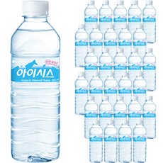 아이시스 광천수, 500ml, 60개