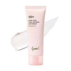 비주얼 핑크알로에 쿨카밍 선크림 SPF50+ PA++++, 40ml, 1개