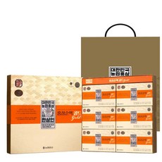 한삼인 홍삼순액골드 + 쇼핑백, 70ml, 30포