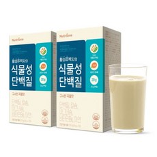 [뉴트리원] 황성주 박사의 식물성 단백질 2박스 (2주분), 2개