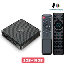 Amlogic S905W2 안드로이드 11 TV 박스 HDR 10 OTA 업데이트 듀얼 와이파이 80211ac MaliG31 4K 3D AV1 빠른 Tv 수신기 셋톱, 06 16GG20_02 Eu 플러그