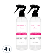 홈닥터 담배냄새&화장실냄새 룸 스프레이 실내 탈취제 본품, 4개, 200ml
