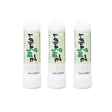 코빵에어 아로마 코 흡입기 릴렉스 2ml, 3개