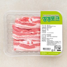생생포크 1등급 삼겹 (냉장), 300g, 1개
