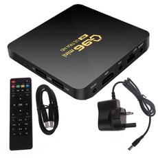 Q96 미니 TV 박스 와이파이 2.4G 셋톱 HDMI-compatible2.0 안드로이드 10 미디어 플레이어, 01 UK Plug