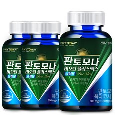 판토모나 비오틴 플러스 맥스 남성용, 180정, 3개