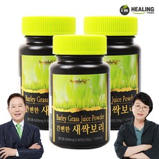 아임힐링 간편한 새싹보리 착즙분말 60정 x3개, 단품, 단품