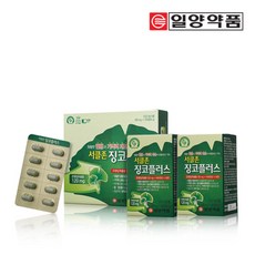 일양약품 서클존 징코플러스 60정 4개월분, 2개
