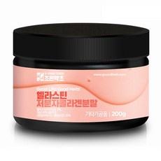 조은약초 엘라스틴 저분자 콜라겐 분말, 200g, 1개