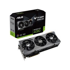 ASUS TUF Gaming 지포스 RTX 4080 O16G OC D6X 16GB