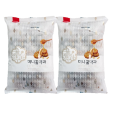 삼립 미니꿀약과, 500g, 2개