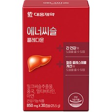 대웅제약 에너씨슬 콜레다운, 22.5g, 1개