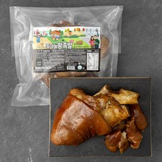 자연과농부 흑마늘 왕족발, 1kg, 1개