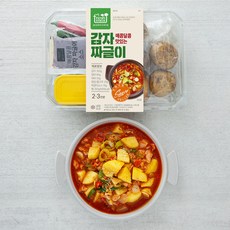 프레시밀 감자 짜글이, 770g, 1팩