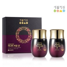 생활정원 하나미 비컴 궁 여성용 90g (400mg x 120정)x2병 [60일], 1세트