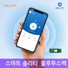 솔리티 [스마트솔리티]웰콤 BL-100(블투모듈)GW-100(와이파이브릿지), BL100(블투모듈)