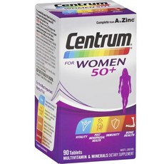 센트룸 포 우먼 멀티비타민 50+ 타블렛, 90개입, 1개, 90정