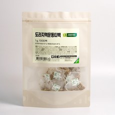 자연지인 국내산 도라지 맥문동 차 삼각티백, 100티백, 1g