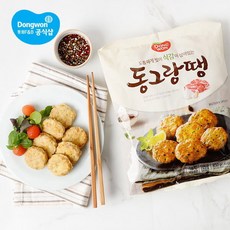 동원 동그랑땡 850g 4봉, 4개, 상세 설명 참조