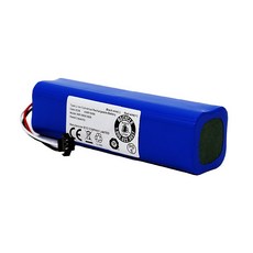 오리지널 Lydsto R1 충전식 리튬 이온 배터리 로봇 진공 청소기 팩 용량 12800mAh, 144 볼트+5200mAh