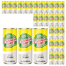 캐나다드라이 토닉워터 250ml x30캔