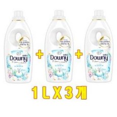 다우니 퍼퓸 섬유유연제 오션 코랄 퓨어 러브 1LX3개