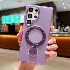 윰스모르 갤럭시 S23 시리즈 맥세이프 거치대 일체형 케이스 울트라 커버