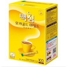 맥심 모카골드 마일드 100T X 2 커피믹스, 12g, 100개입, 2박스