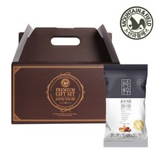 산과들에 [산과들에] 순수가온 60입 선물세트 (메시지카드증정) 하루견과 한줌견과, 60선물)순수가온