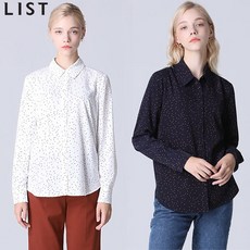 [리스트.] [리스트] 하트 프린트 셔츠