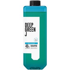제이숲 딥그린제이 티트리 탈모 지성 쿨샴푸, 1000ml, 1개