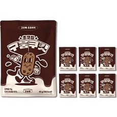단슐랭 구움쿠킷 초코칩, 40g, 7개