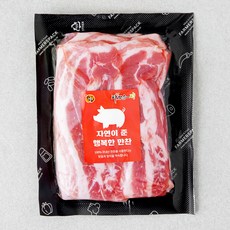 파머스팩 한돈 삼겹살 구이용 (냉장), 600g, 1개