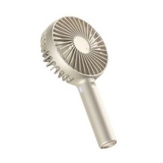 루메나 FAN PRO 3세대 휴대용 무선선풍기, 버터크림