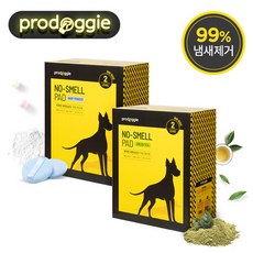 [오늘출발][프로도기] 노스멜패드 XL 대형 120매 대용량 패키지, 그린티향